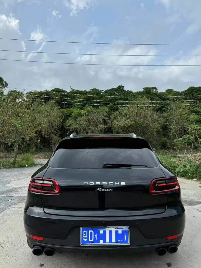 15年梧州保时捷Macan