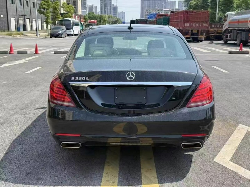 15年衡阳奔驰S