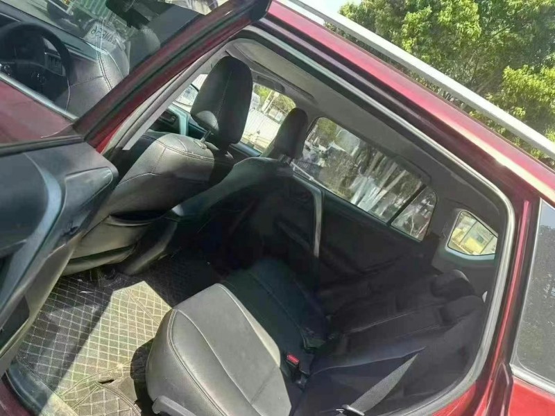 17年昭通丰田RAV4荣放