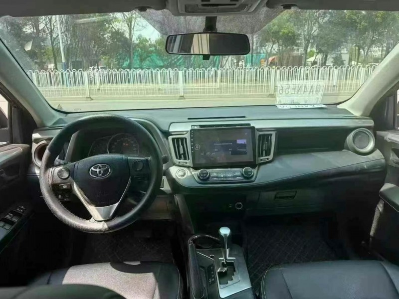 17年昭通丰田RAV4荣放