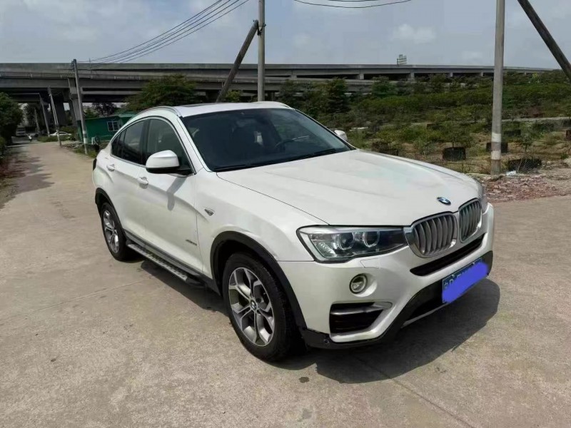 17年佛山宝马X4
