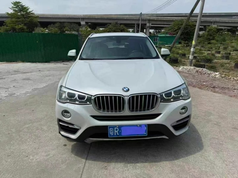 17年佛山宝马X4
