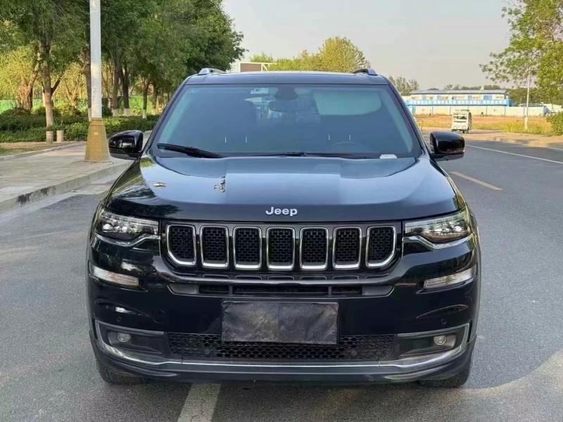 20年东营Jeep指挥官