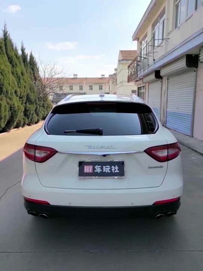 17年东营玛莎拉蒂Levante