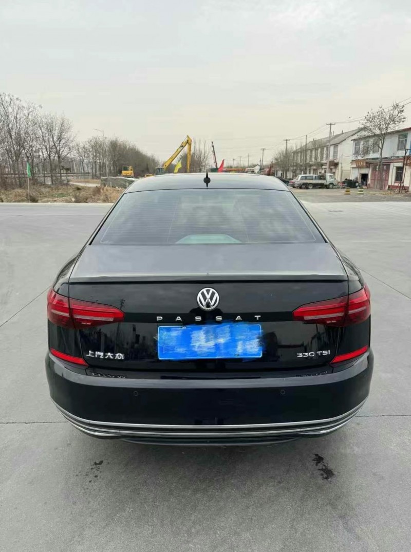 19年东营大众帕萨特
