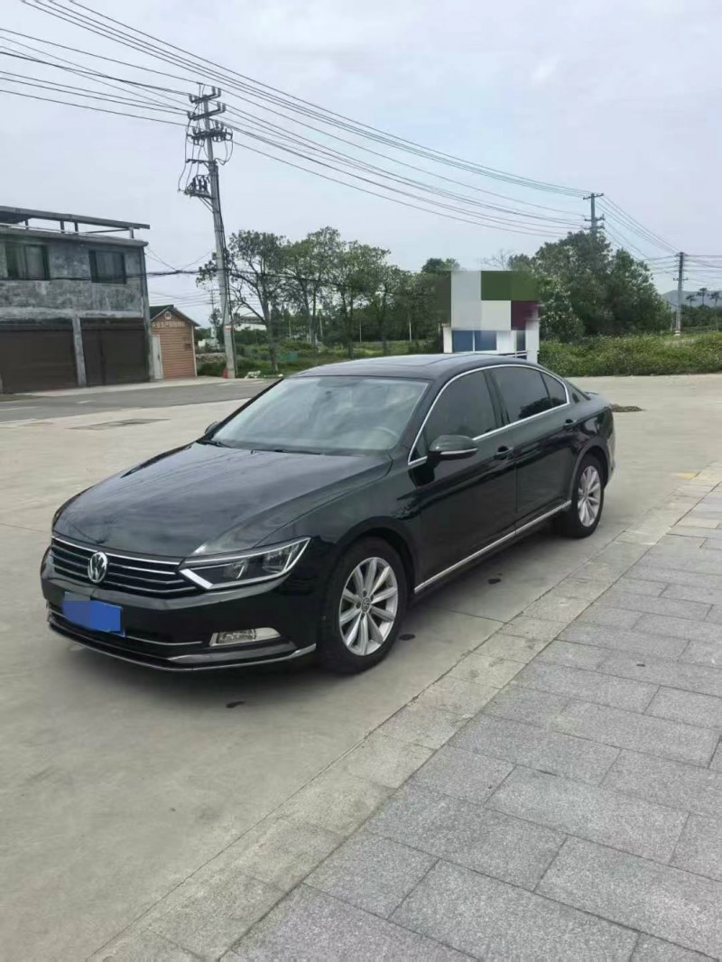 18年绍兴大众迈腾