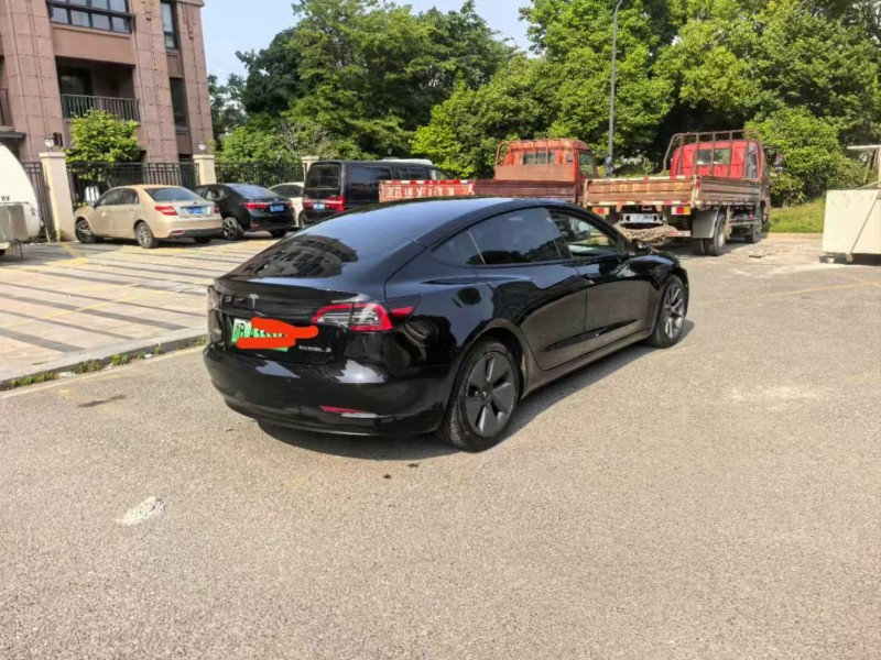 23年湖州特斯拉MODEL 3