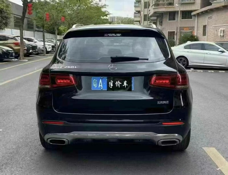 19年佛山奔驰GLC