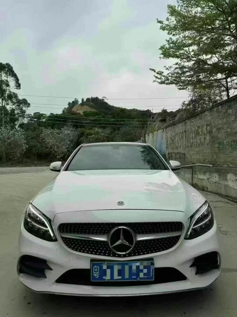 19年常德奔驰C