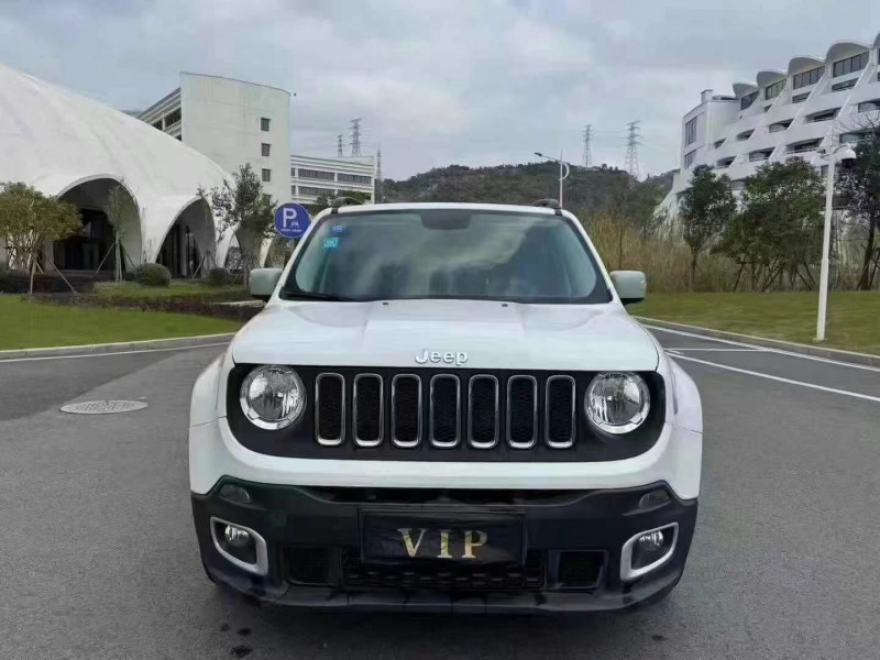 17年金华Jeep自由侠