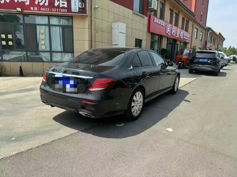 17年邢台奔驰E