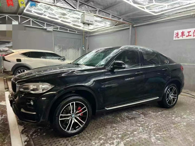 15年潍坊宝马X6