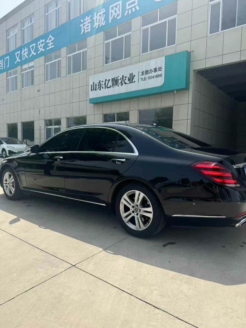 19年东营奔驰S