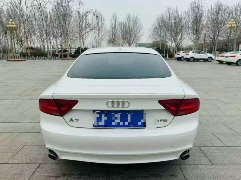 14年淄博奥迪A7