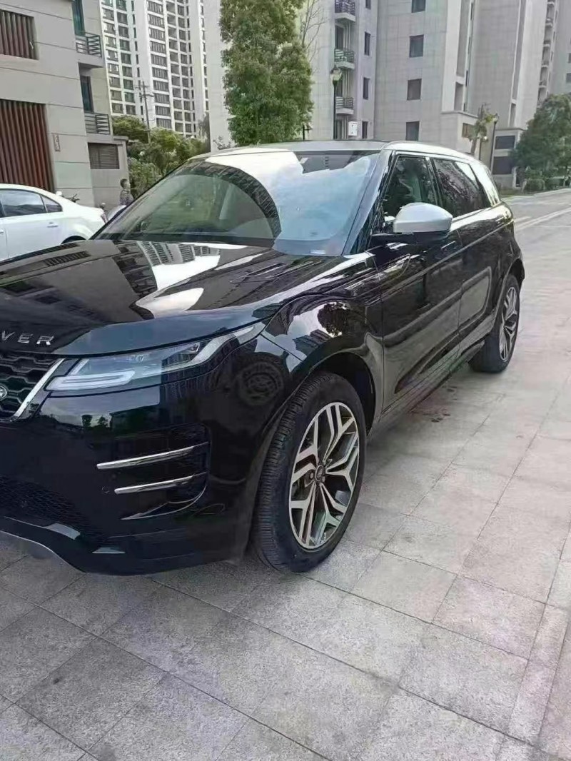 24年常州路虎揽胜极光