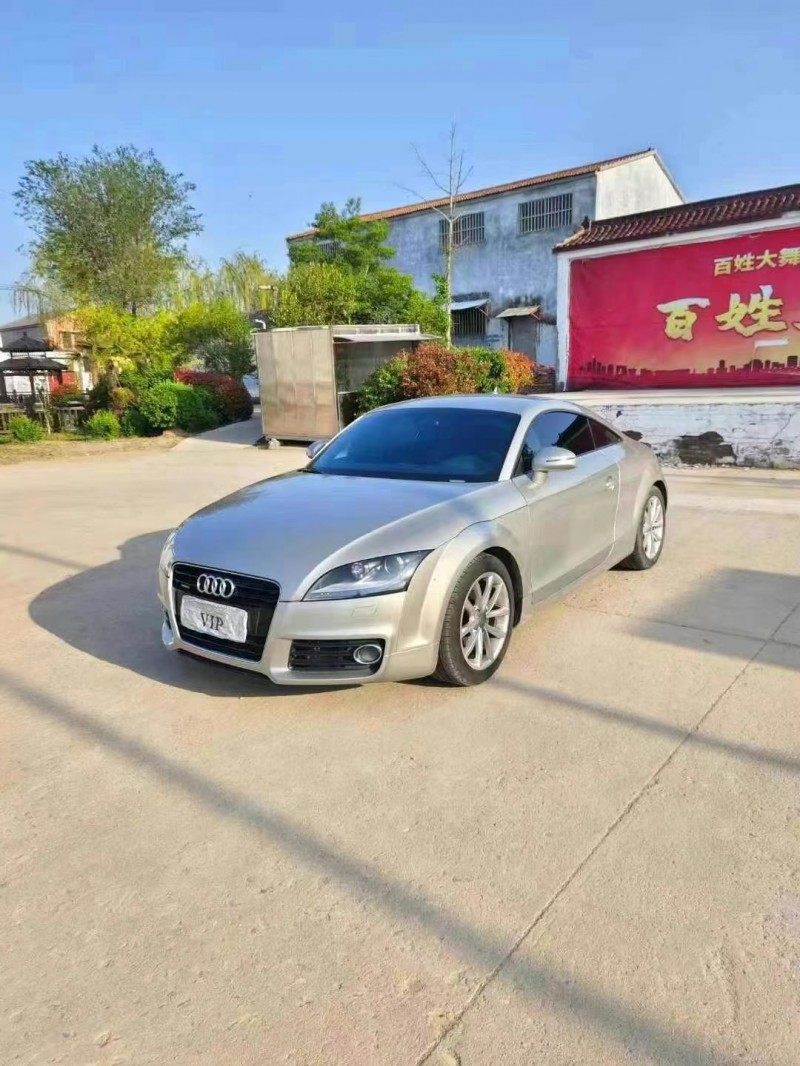 14年烟台奥迪TT