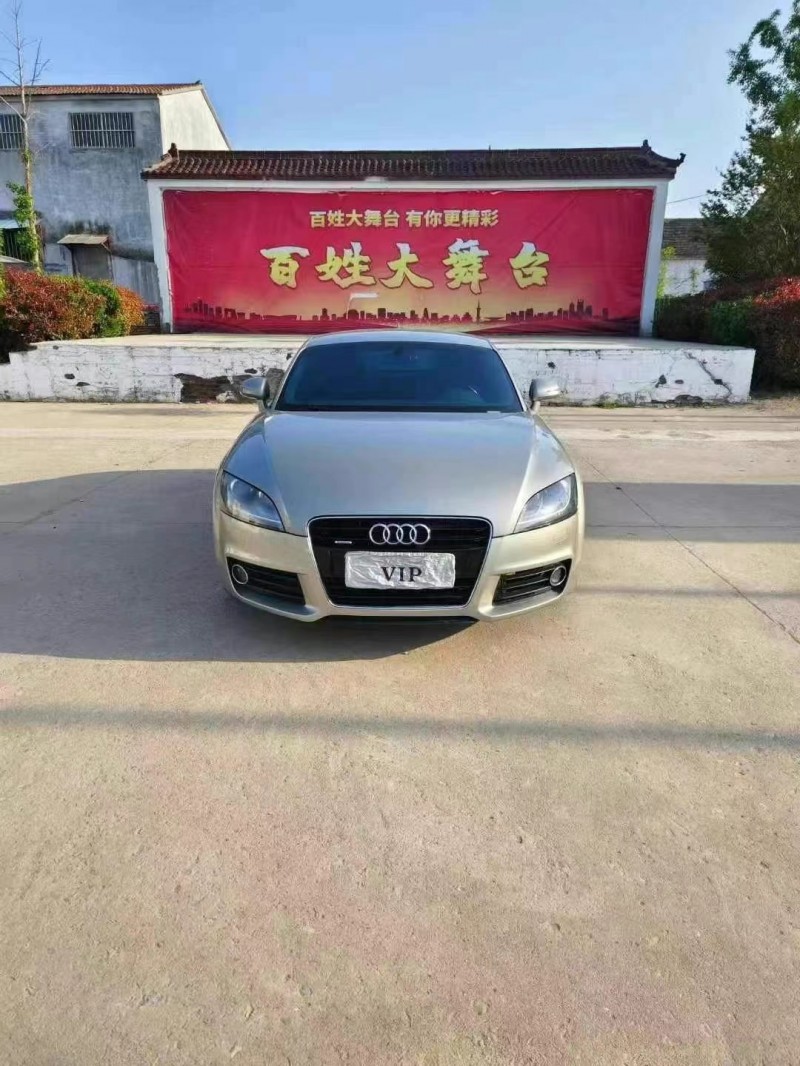 14年烟台奥迪TT