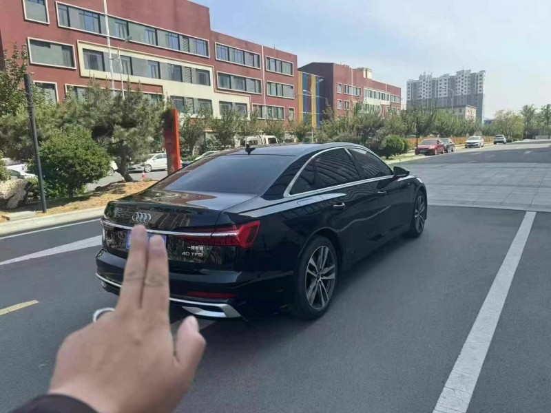 23年烟台奥迪A6L
