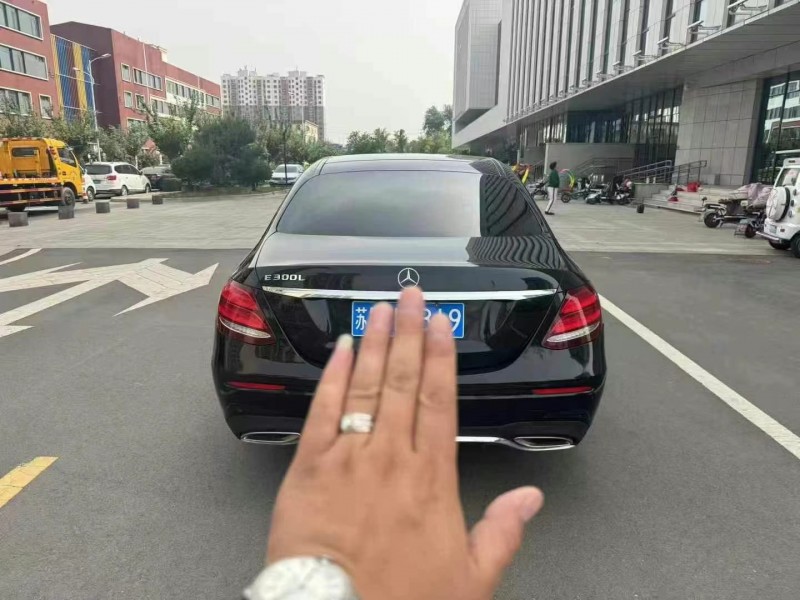 19年东营奔驰E