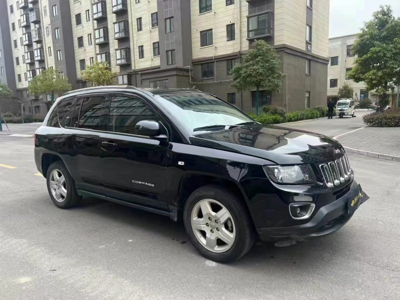 14年南通Jeep指南者