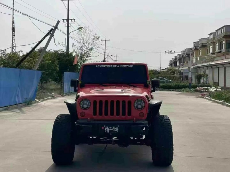 13年潍坊Jeep牧马人