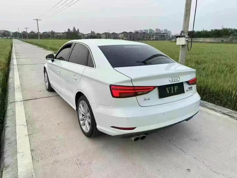 17年绍兴奥迪A3