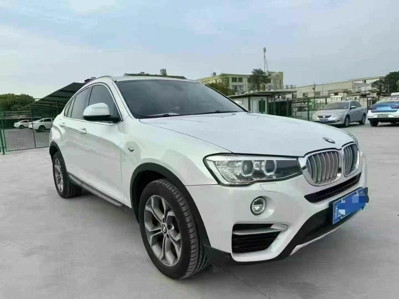 17年金华宝马X4