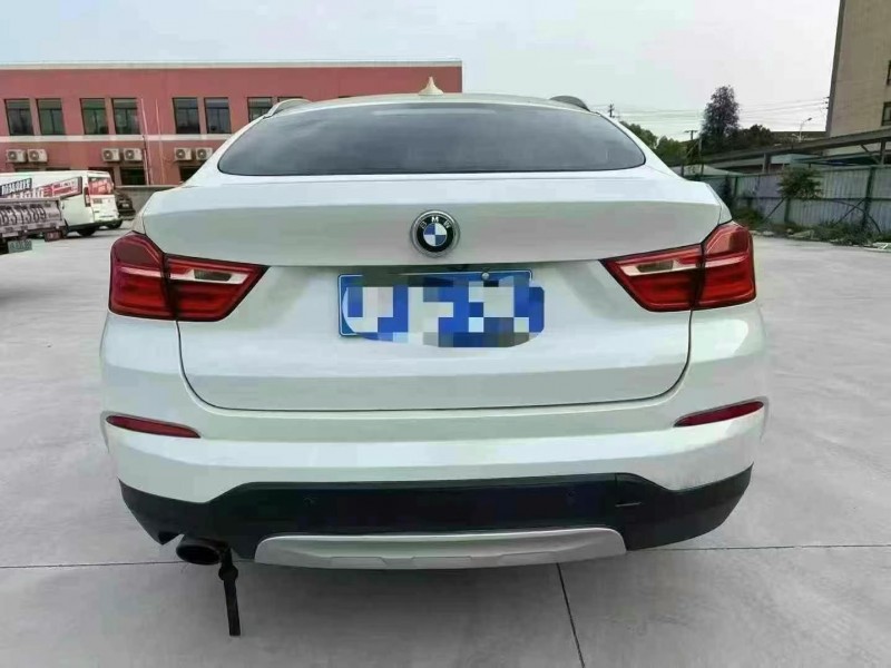 17年金华宝马X4