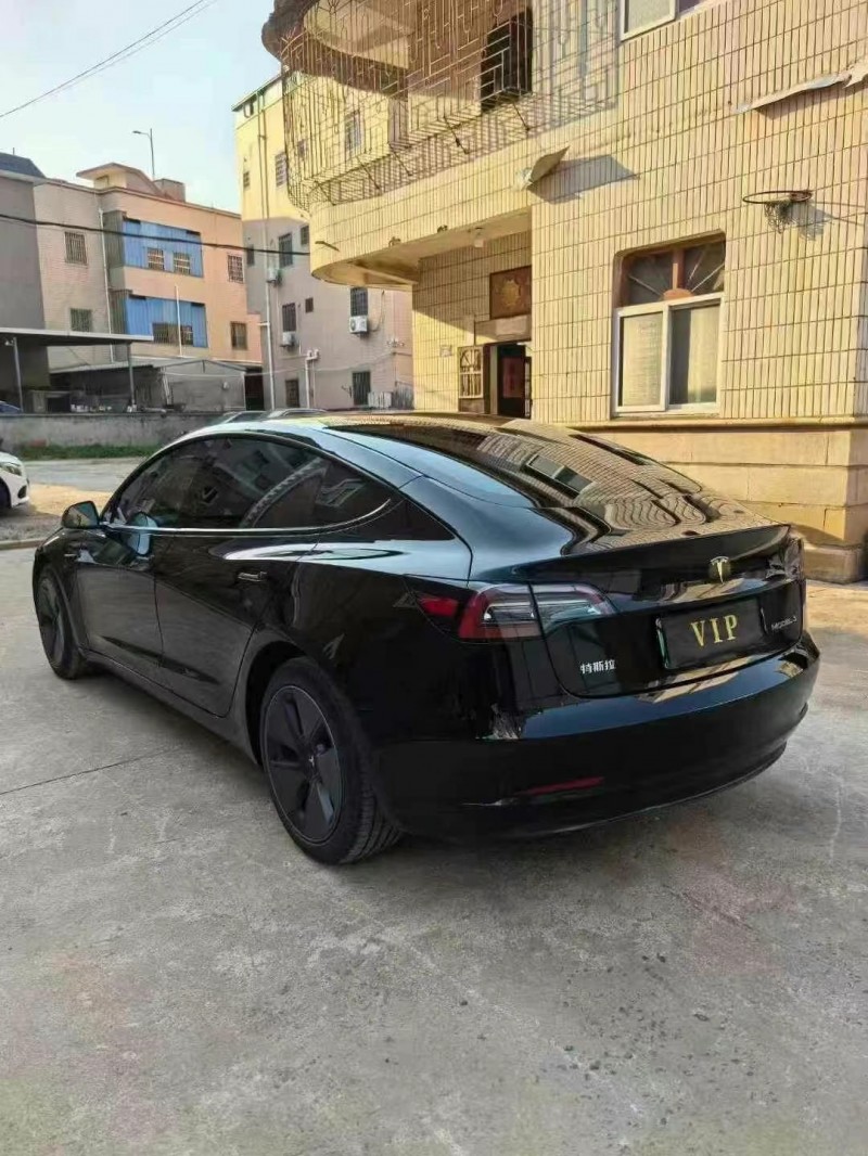 23年三明特斯拉MODEL 3