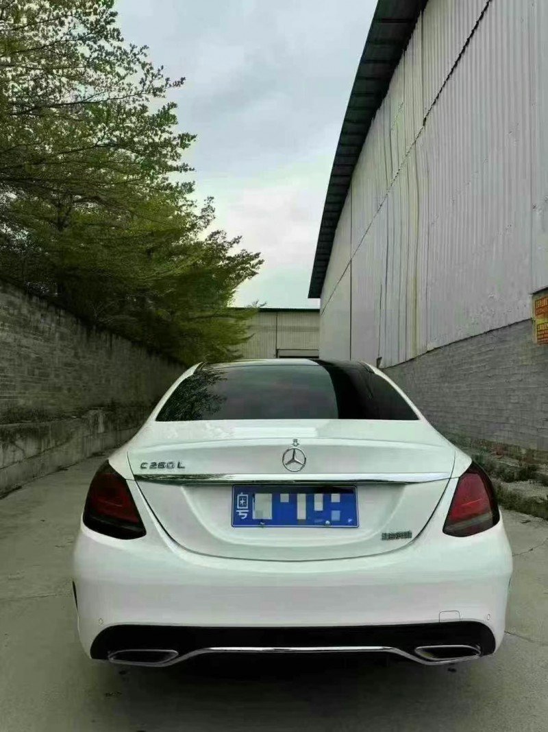 19年邵阳奔驰C