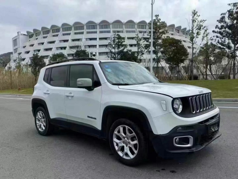 17年绍兴Jeep自由侠