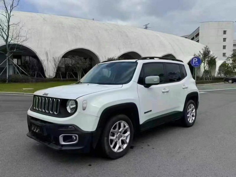 17年绍兴Jeep自由侠