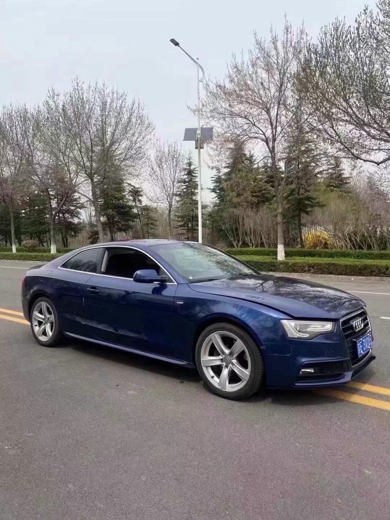 16年东营奥迪A5