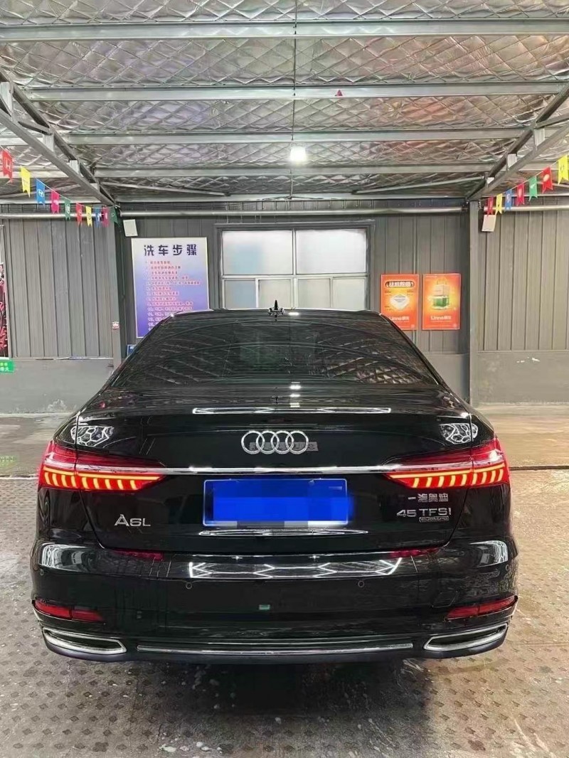 21年东营奥迪A6L