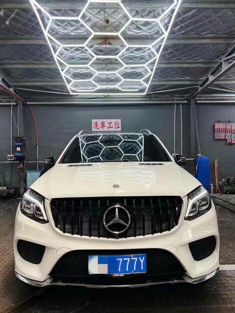 18年东营奔驰GLS