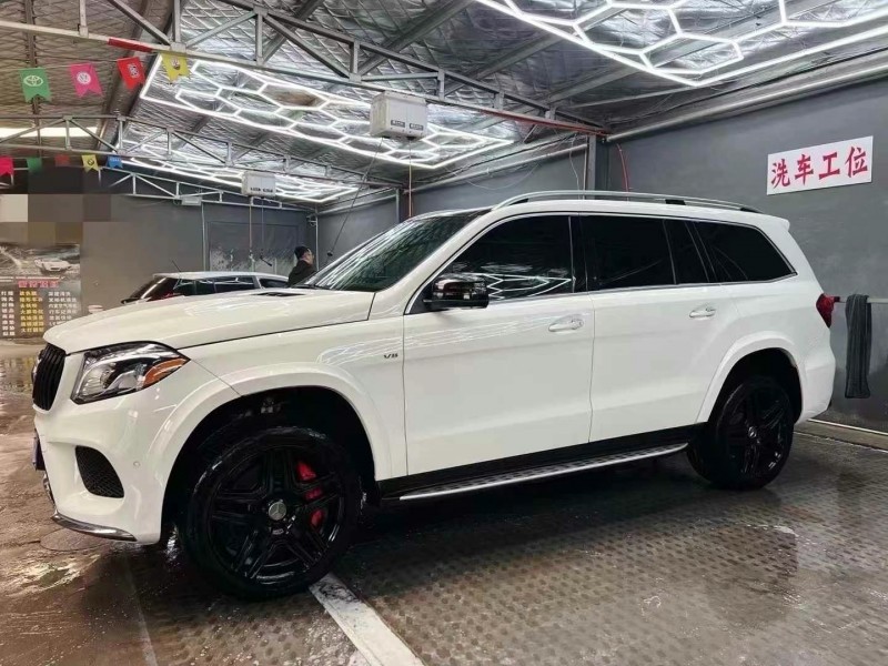 18年东营奔驰GLS