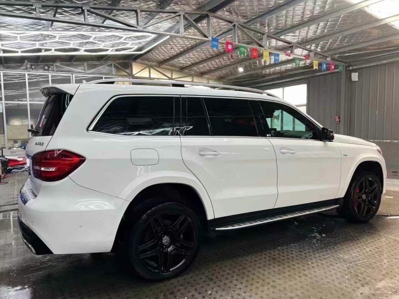 18年东营奔驰GLS