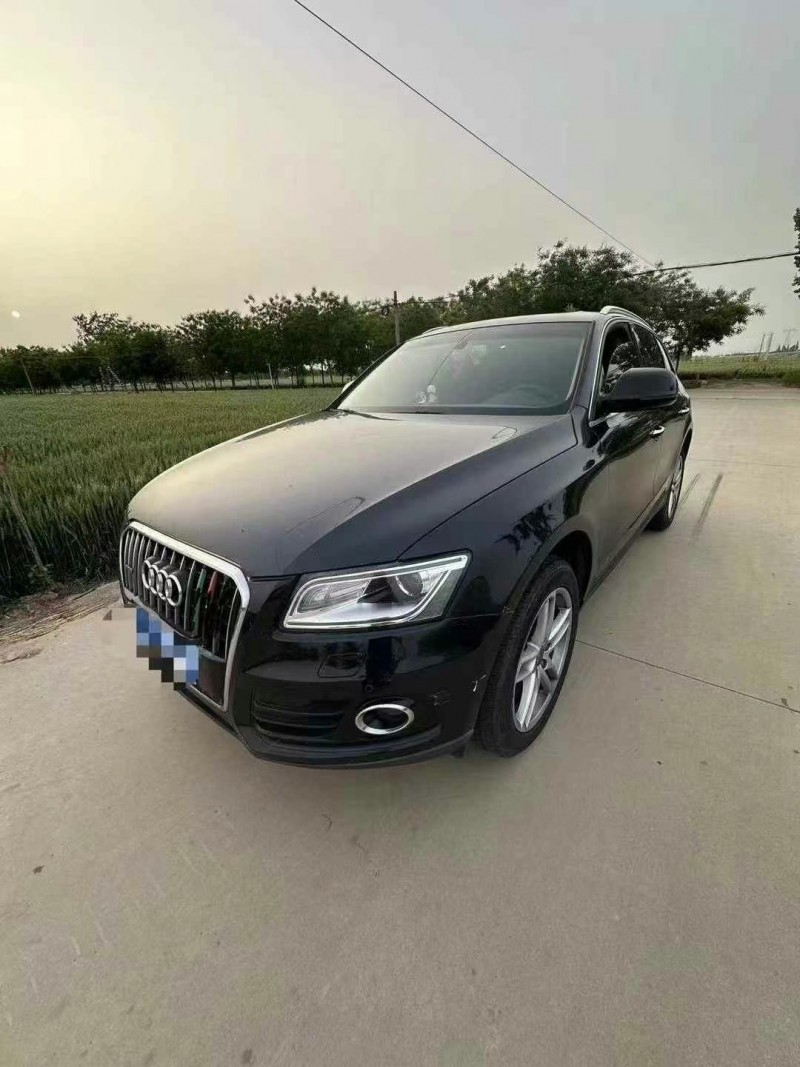 17年东营奥迪Q5