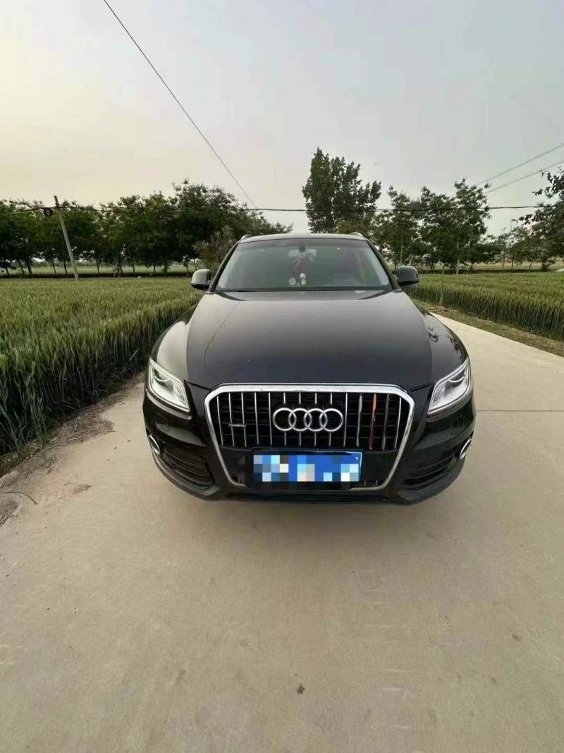 17年东营奥迪Q5