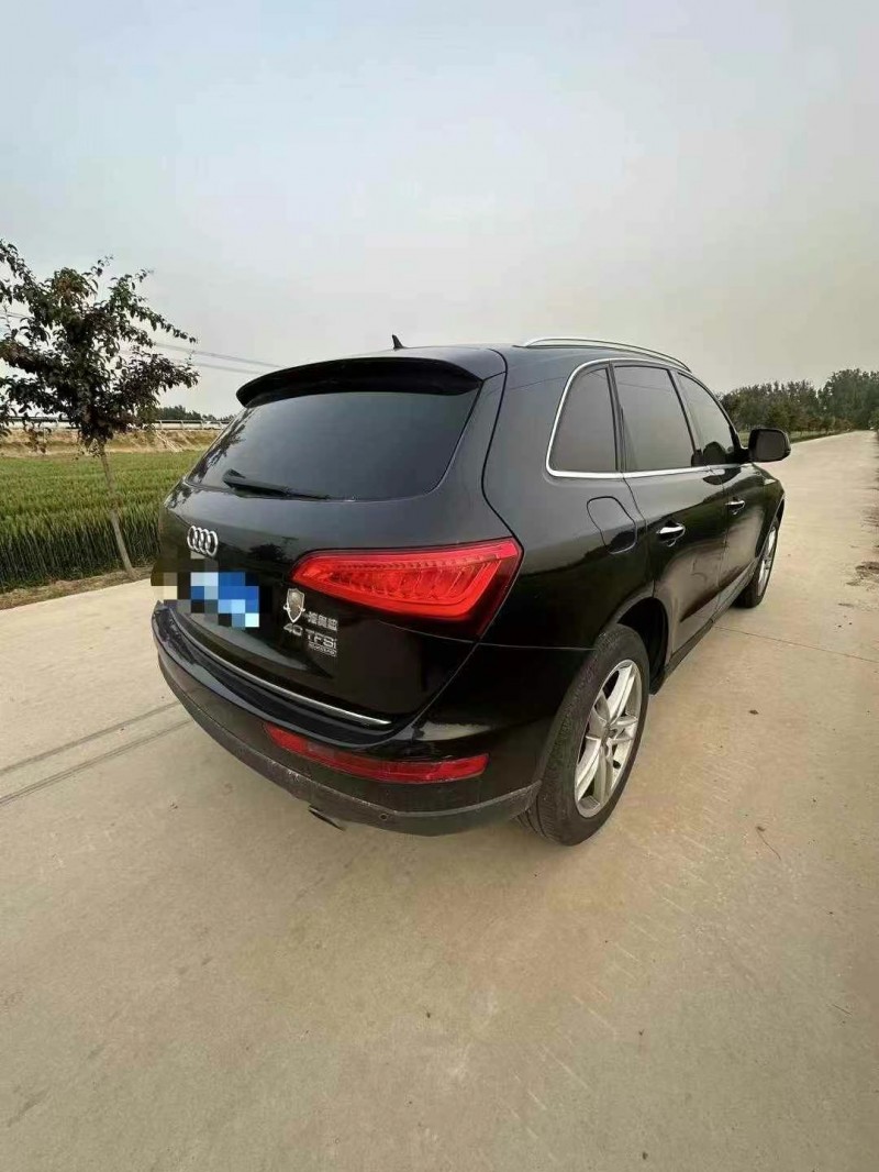 17年东营奥迪Q5