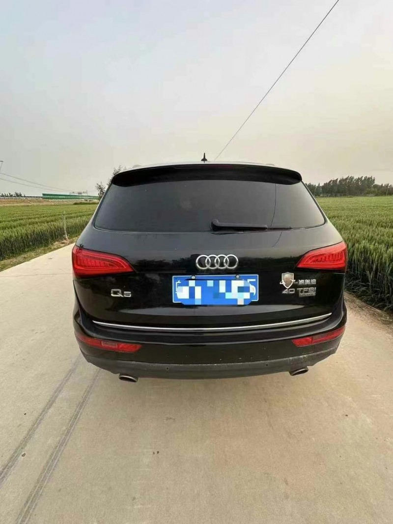 17年东营奥迪Q5