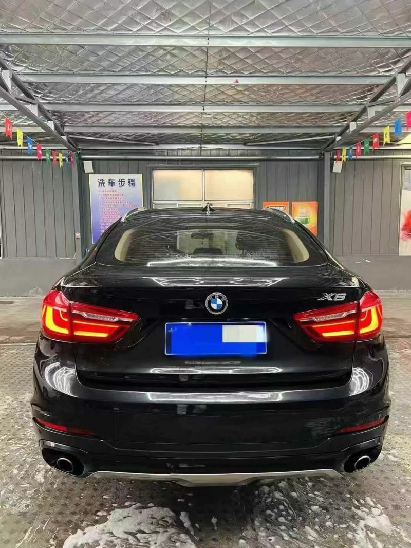 15年东营宝马X6