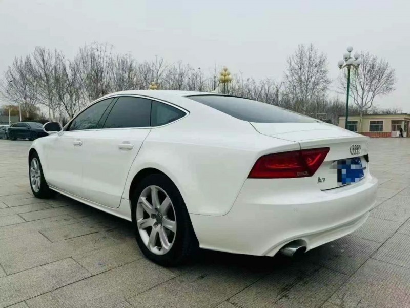 14年东营奥迪A7