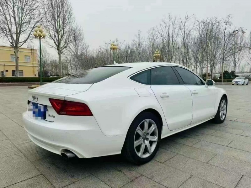 14年东营奥迪A7