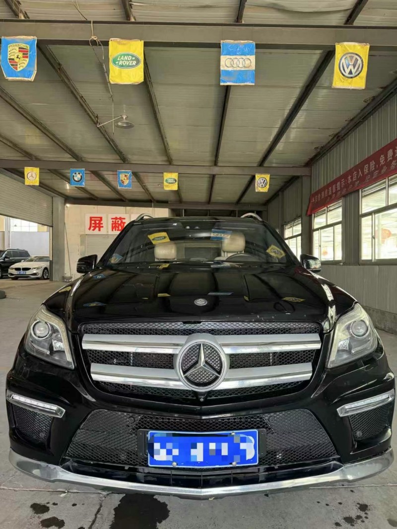 13年烟台奔驰GL