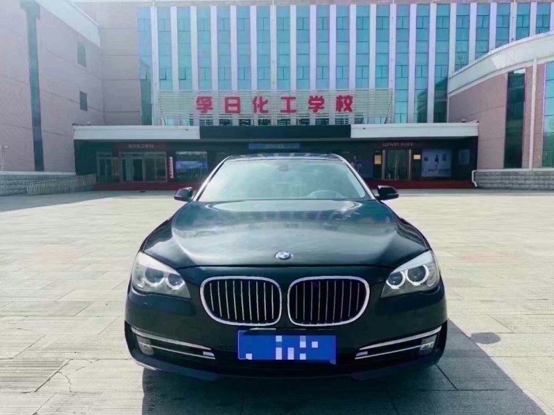 15年东营宝马7系