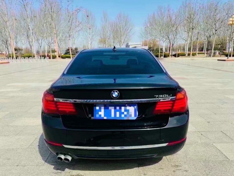 15年东营宝马7系