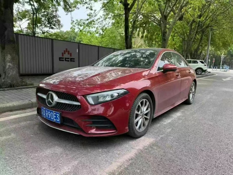 20年重庆市奔驰A