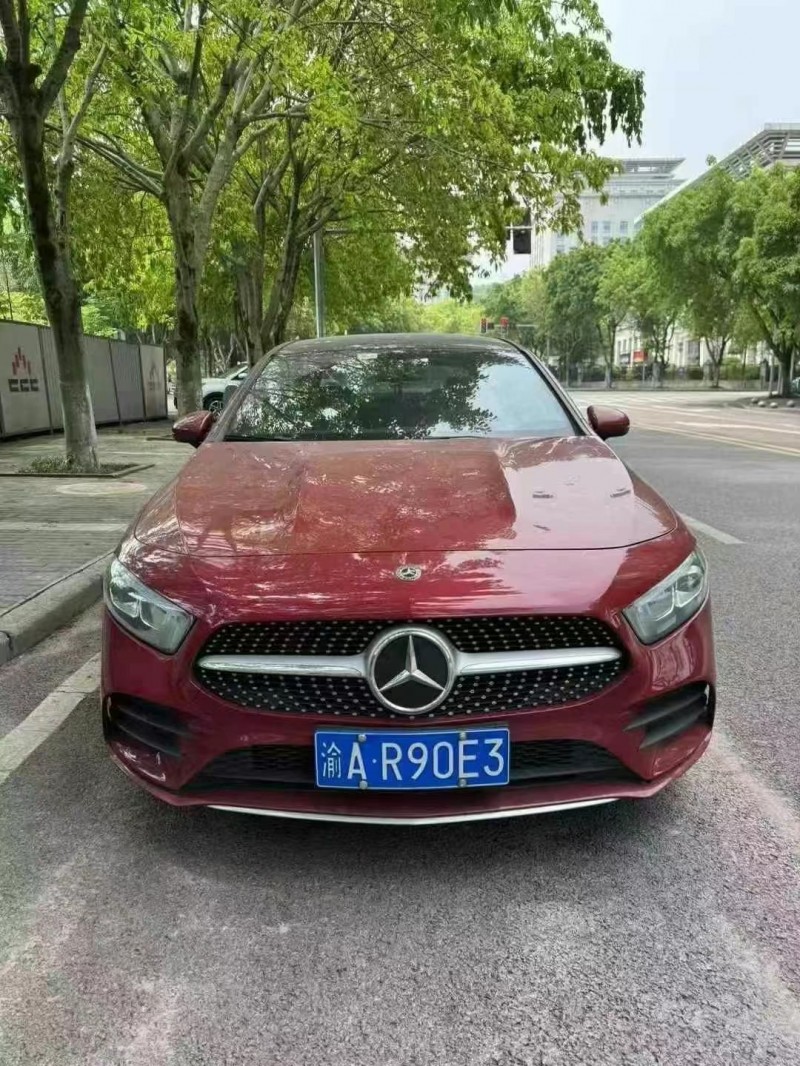 20年重庆市奔驰A