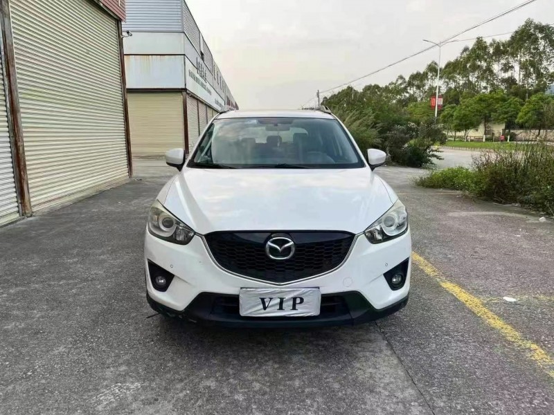 15年珠海马自达CX-5